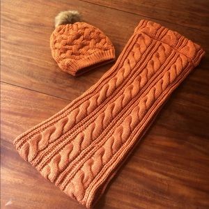 Hat and Scarf Set